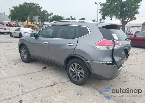 2016 Nissan Rogue Sl from USA, damaged, VIN KNMAT2MT4GP723234